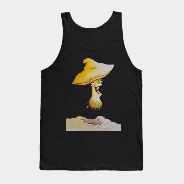 Mushroom Tank Top by ThePieLord